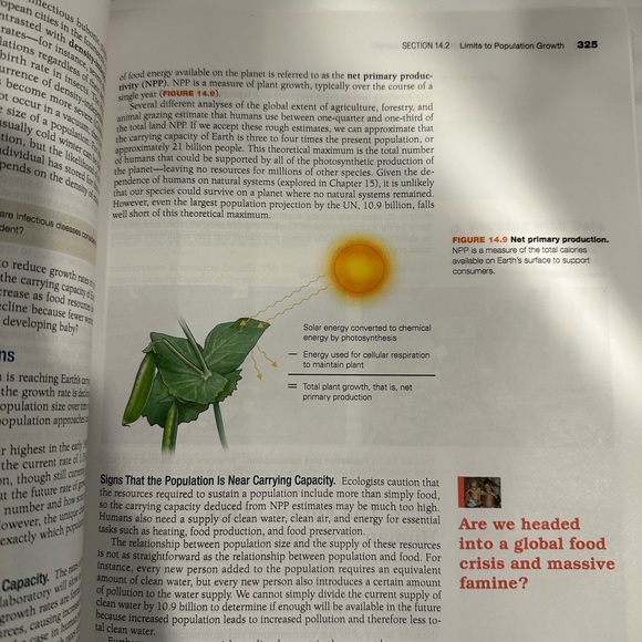 Biology Science for Life with Physiology Belk/Borden 2nd Ed. GRCC Comm College - Picture 6 of 15